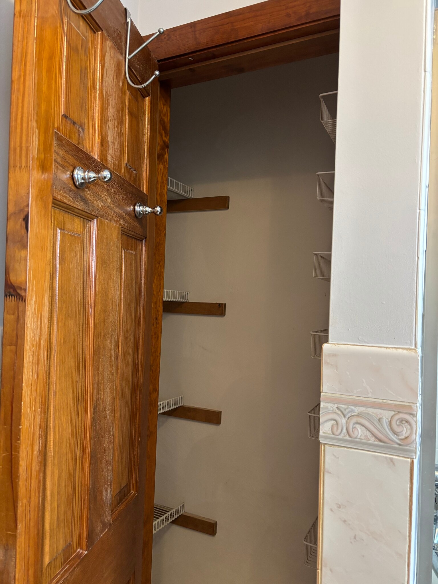 Bathroom closet - 84 Bellevue Ave