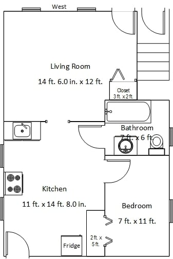 Building Photo - Wicker Park 1bed/1bath in AMAZING LOCATION! Internet & Laundry Included!