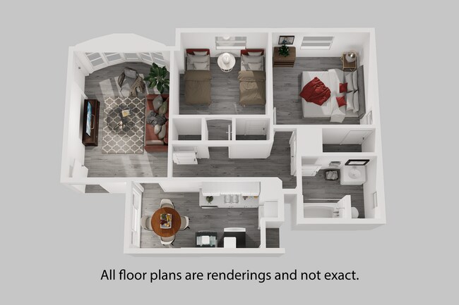 Floorplan - 5140 Clinton Avenue