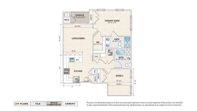 Floorplan - Hillsborough Village Center