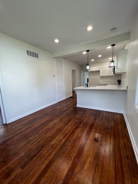 Living Room/Kitchen - 6908 Merwin Ave