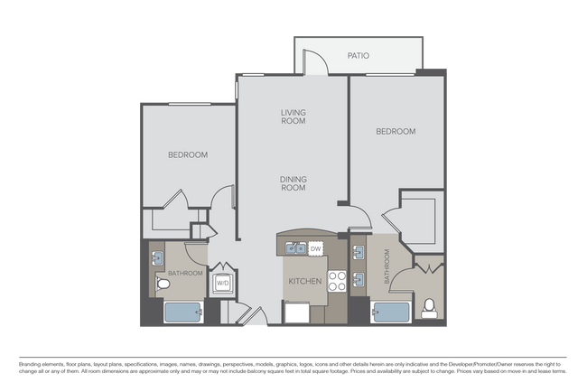 Floorplan - The Stuart at Sierra Madre Villa