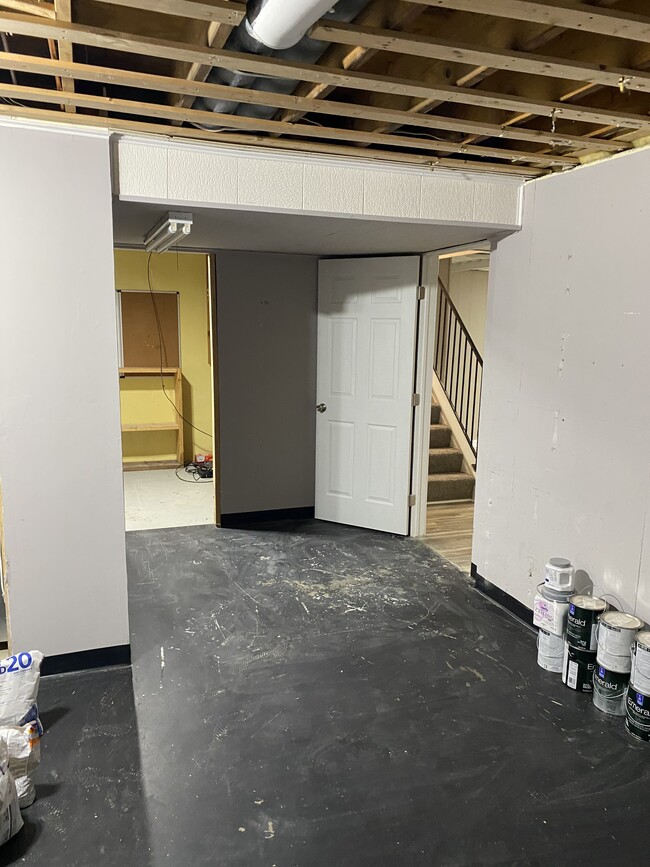 Basement Laundry Room and Storage - 8555 Island Pines Dr