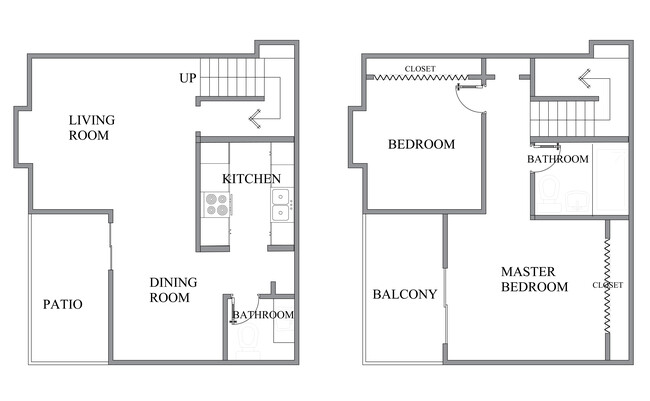 Floorplan - Forest Ridge