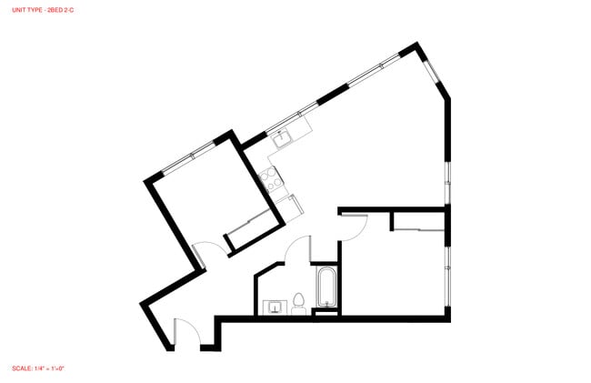 Floorplan - Dean River