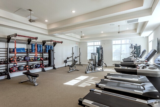 Fitness Center - The Parc at Gatlin Commons
