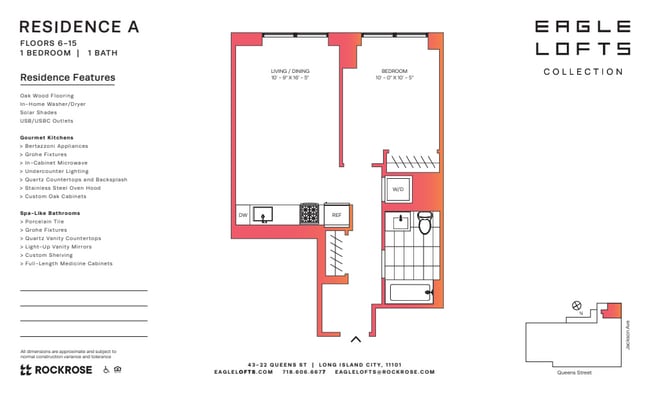 Floorplan - Eagle Lofts