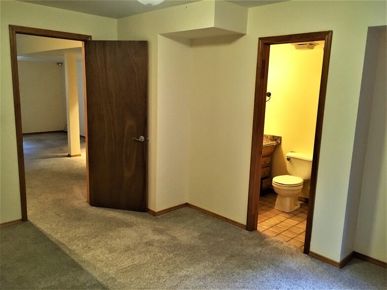 1/2 bath in the basement Bedroom, no shower. - 4935 Granby Cir