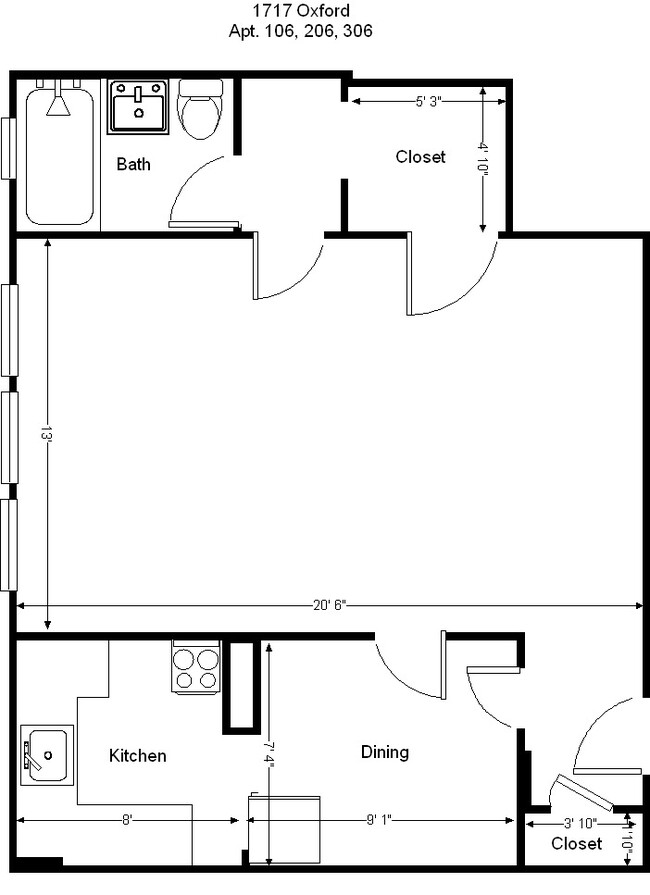 Floorplan - Margaret Hall