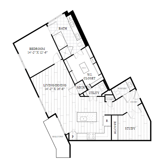 Floorplan - Brady