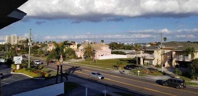 View from balcolny - 3100 Gulf Blvd