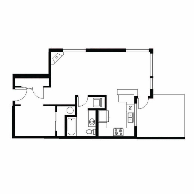 Floorplan - Flora Flats