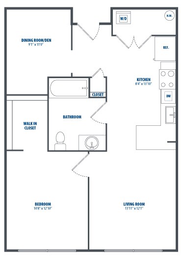 Floorplan - The View