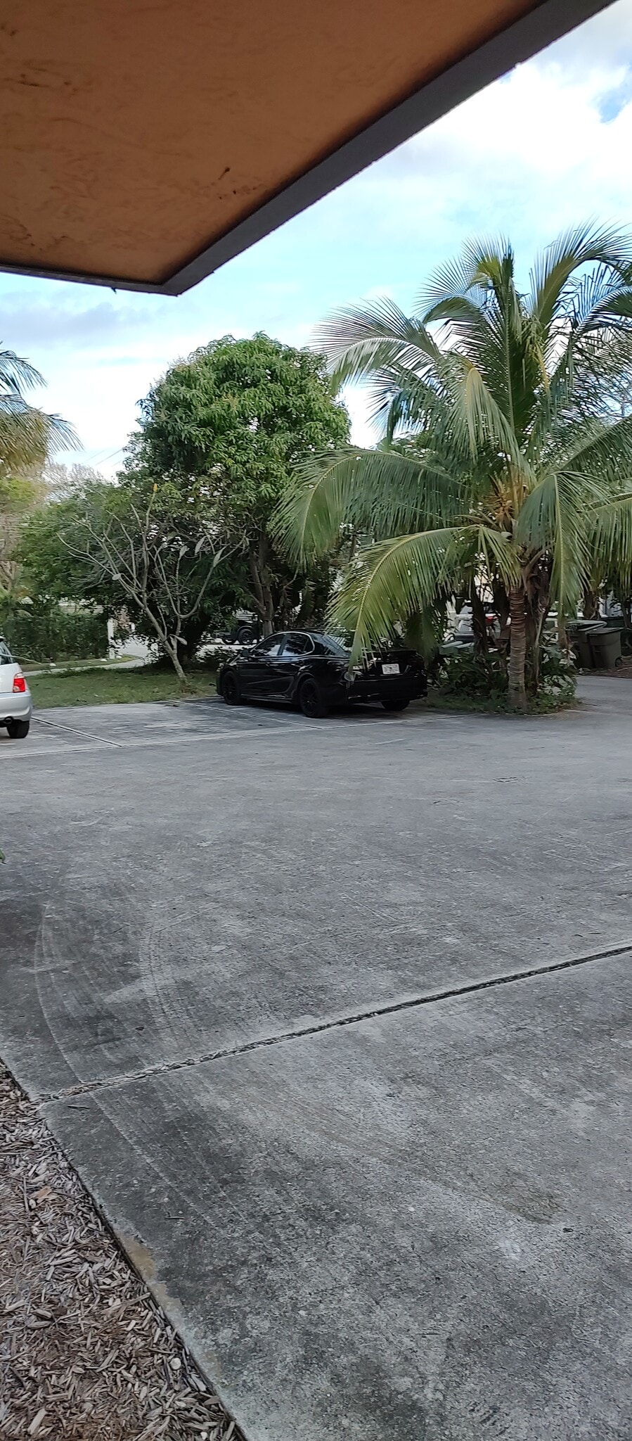 View from front door - 12126 Gibbs Rd