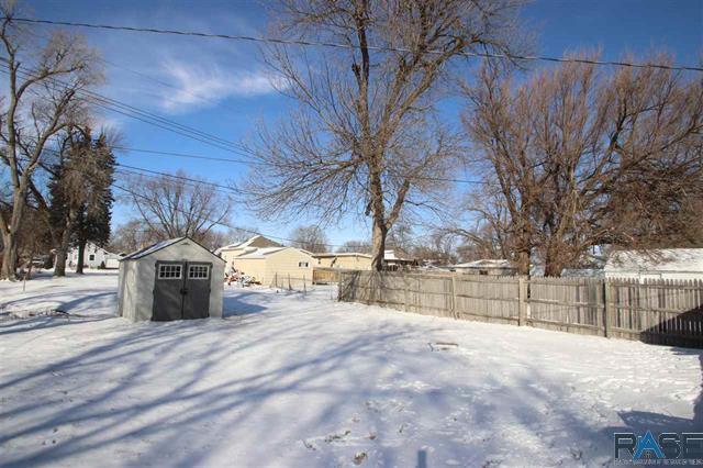 Back yard - 217 S Elmwood Ave