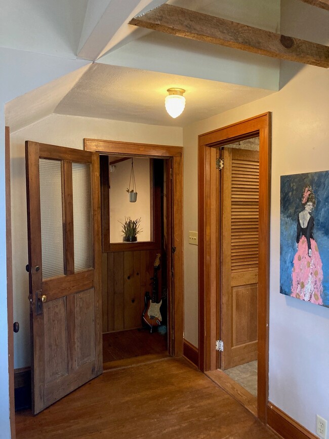 Loft Bedroom into Bathroom - 304 Iron Ridge Loop