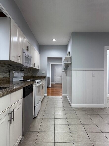 Kitchen overseeking Dining Room and Living Room - 37 Golden Ave