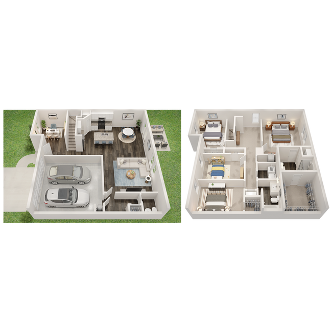 Floorplan - Liberty Grove