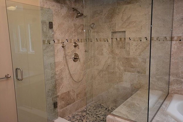 Master Bath Shower - 40 Green St