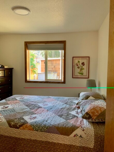 Bedroom 1 - 9001 Mt Jefferson Ave
