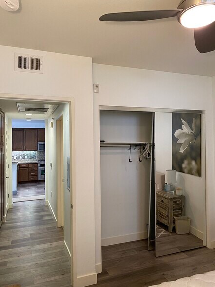 CLOSET FOR SECOND BEDROOM - 21301 Erwin St