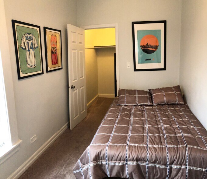 bedroom #4 - 5313 South Maryland Avenue