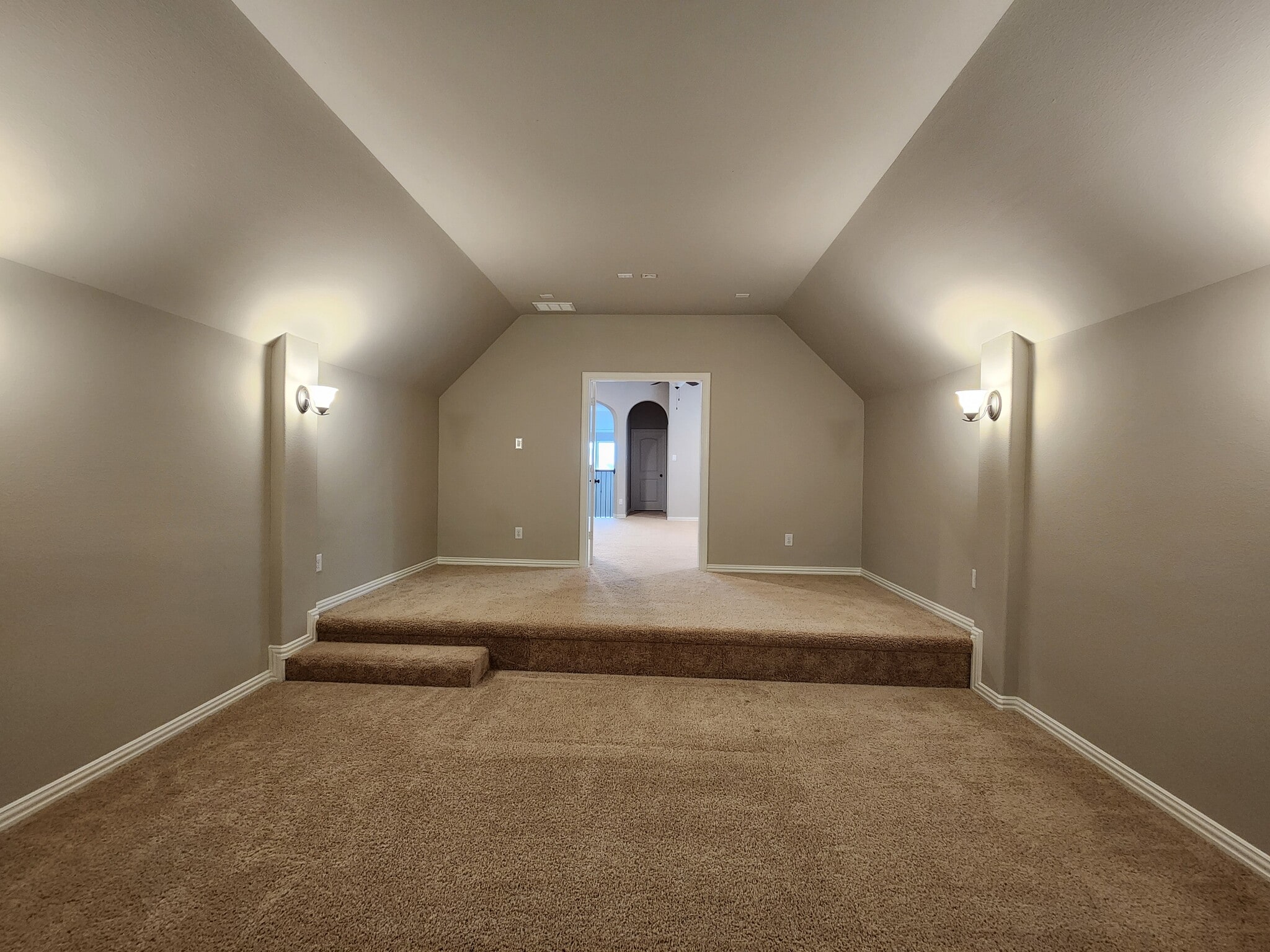 Media room - 7163 Split Rein Rd