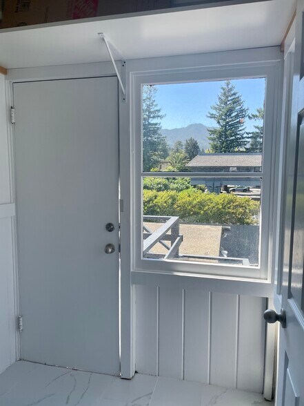 Service Porch to Deck - 9 Locust Ave