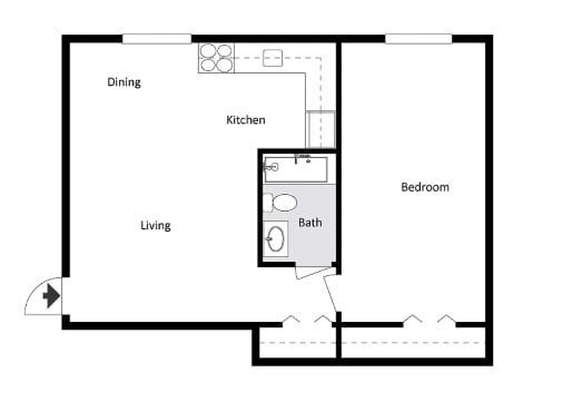 Floorplan - Dutch Village