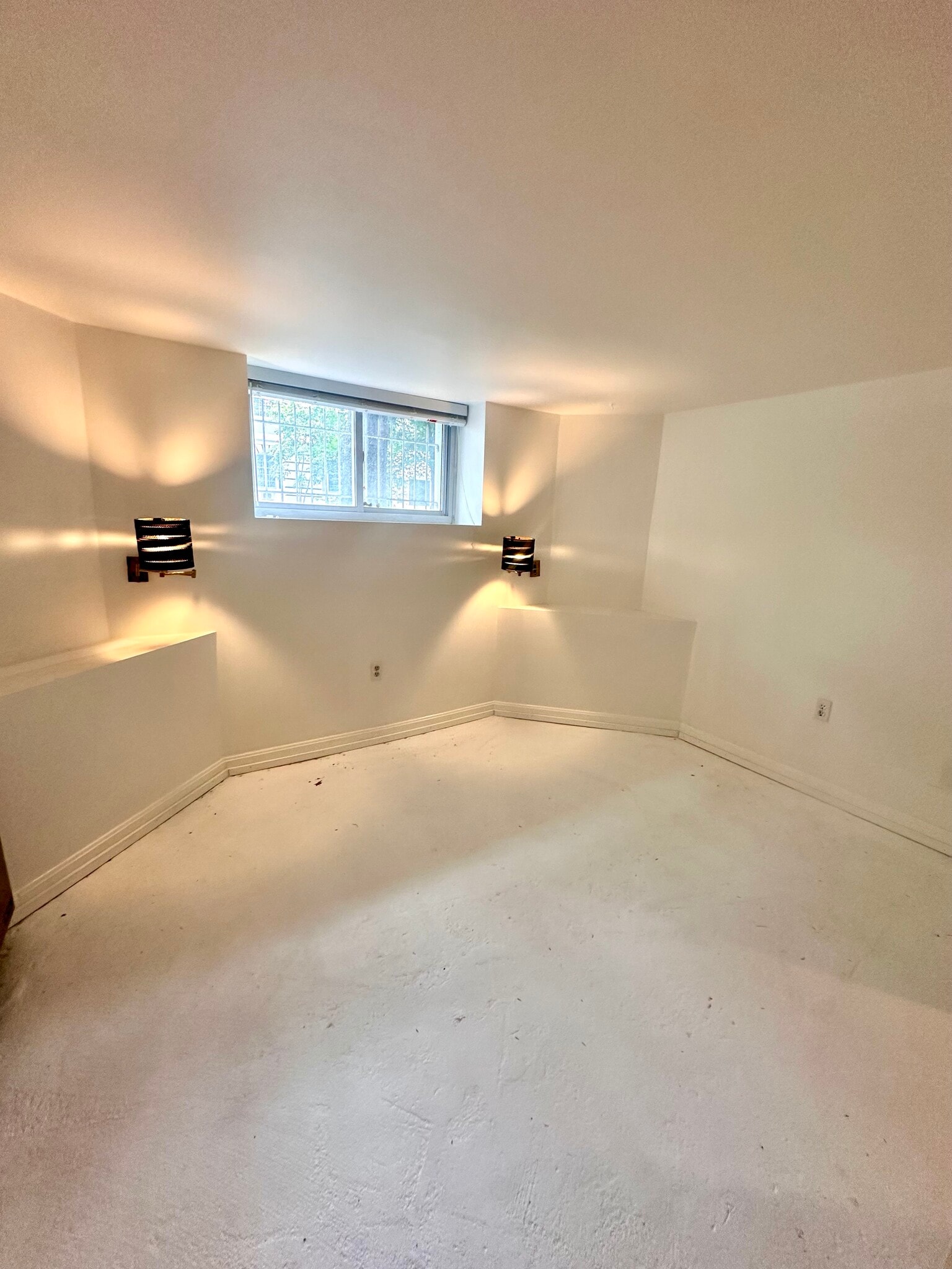 Great light for a basement apartment - 2735 Ontario Rd NW