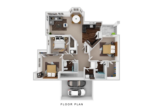 Floorplan - Century HomePlace
