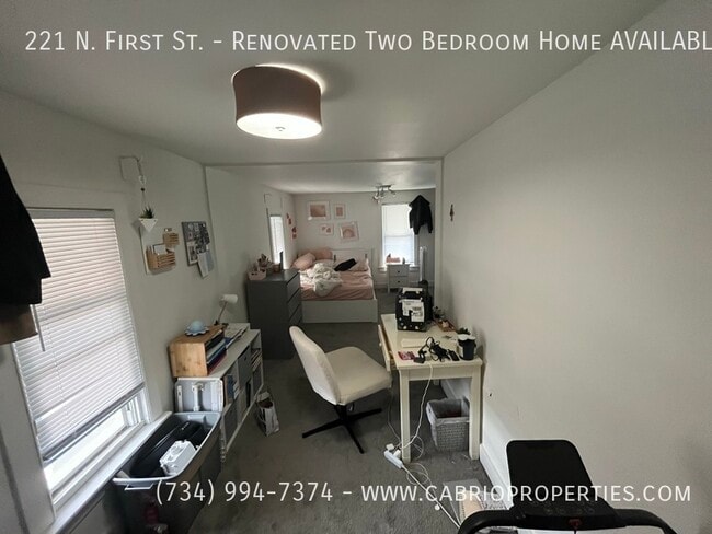 Building Photo - 221 N. First St.-Renovated Two Bedroom Home AVAILABLE NOW!
