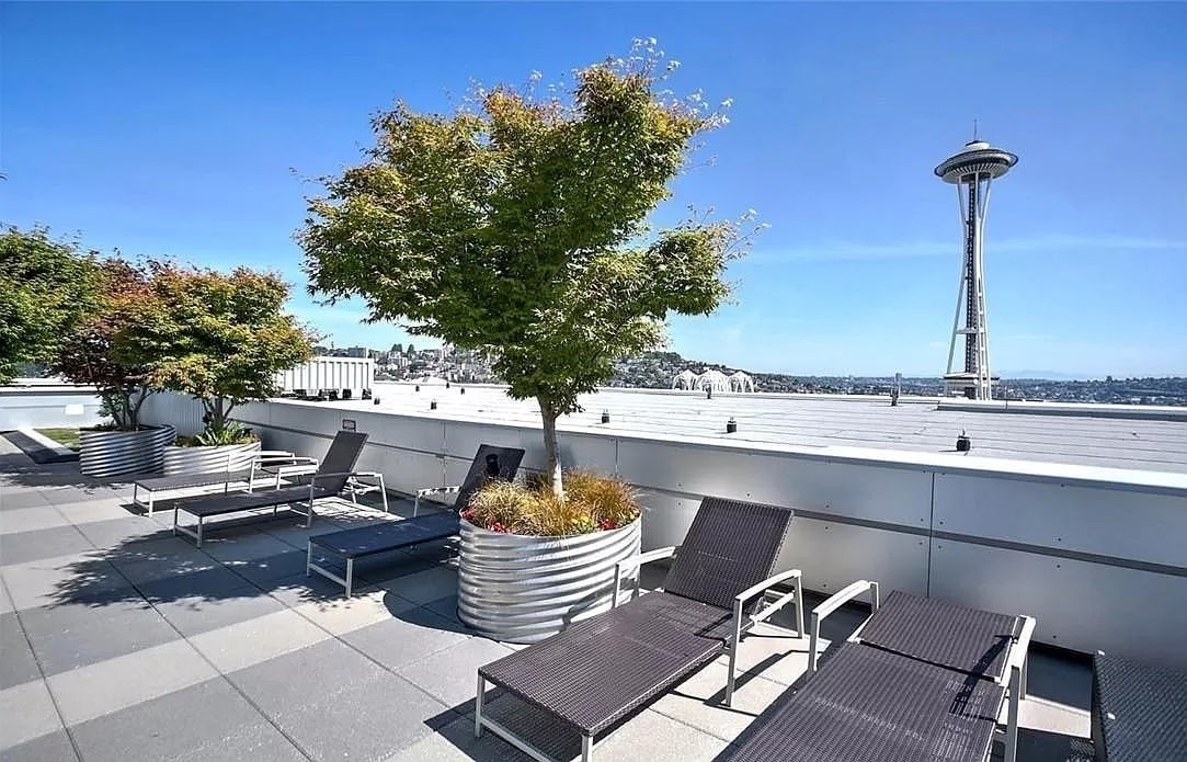 Amenities- Roof Top Deck - 2911 2nd Ave