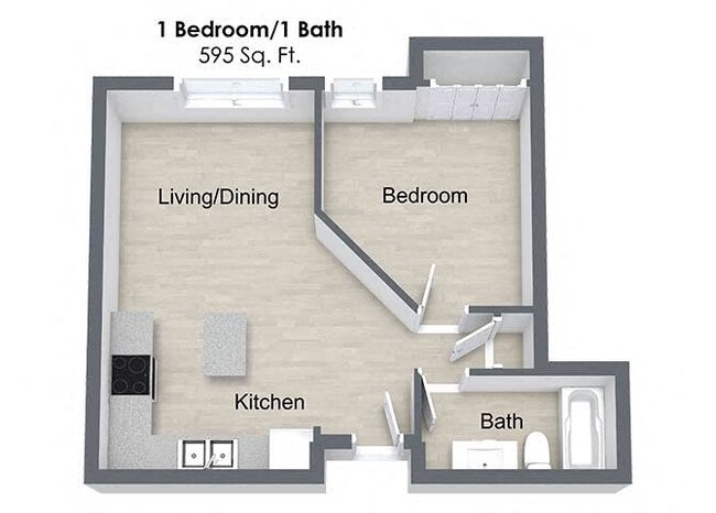 Floorplan - Lonnie Adkins Court