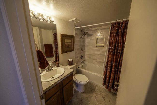 Second Bedroom Bathroom - 10115 E Mountain View Rd