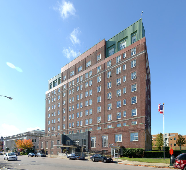 Building Photo - New Bedford Hotel Apartments