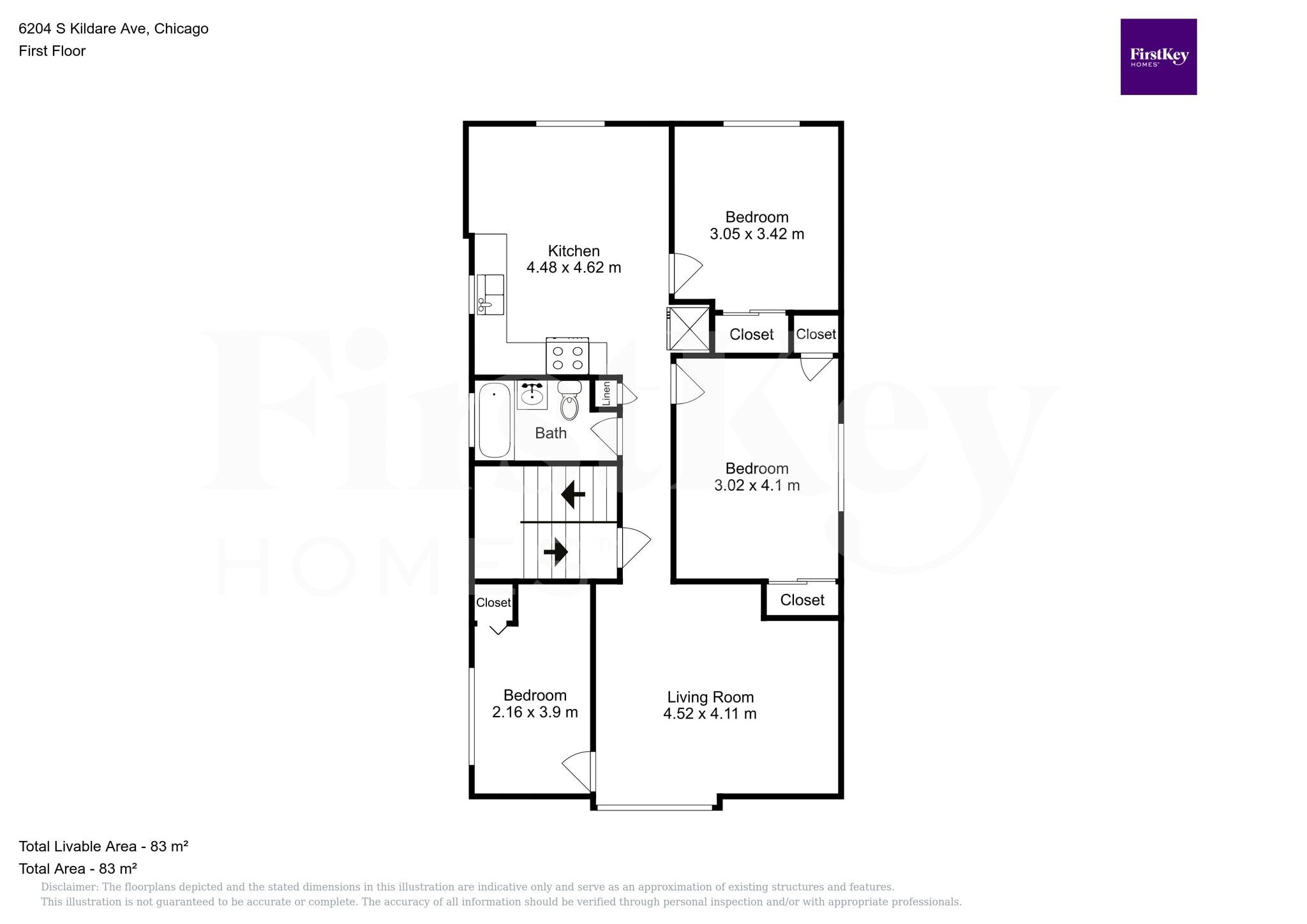 Building Photo - 6204 S Kildare Ave