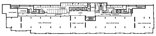 2nd Floor, 16,500 SF - Tides at Bridgeside Square