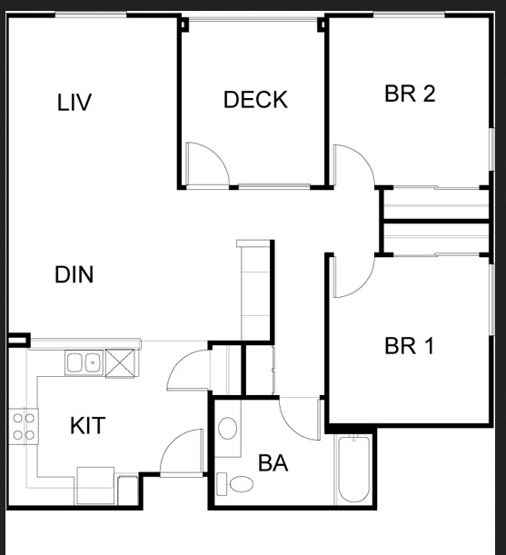 B - The Magnolia at Highland Senior Apartments