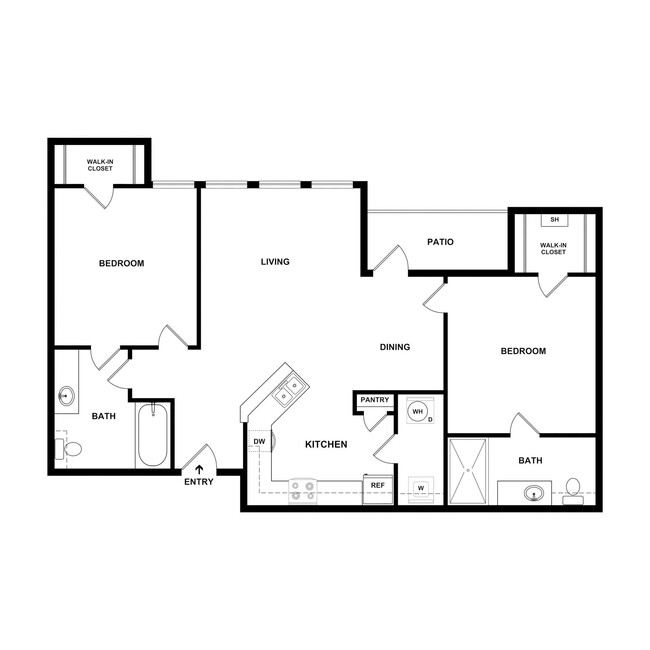 Floorplan - Four Cedars