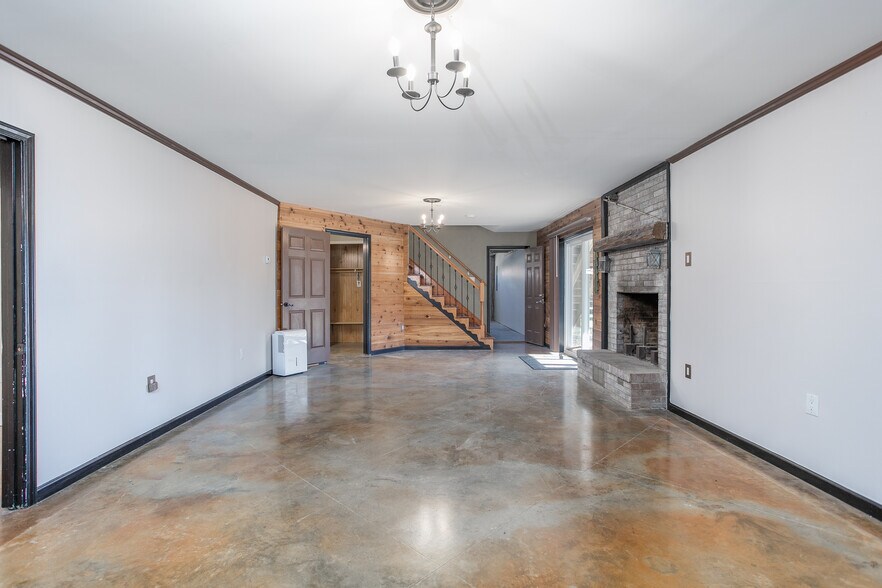 Walkout Basement w/ fireplace - 2244 W Front St
