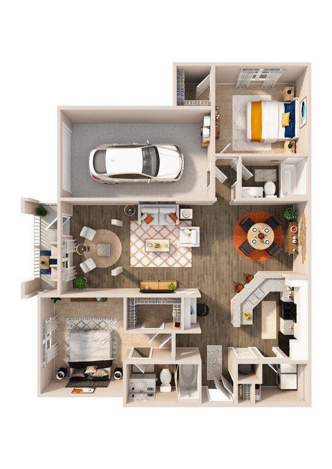Floorplan - Lullwater at Blair Stone