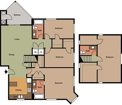 Floorplan - Beacon Hill