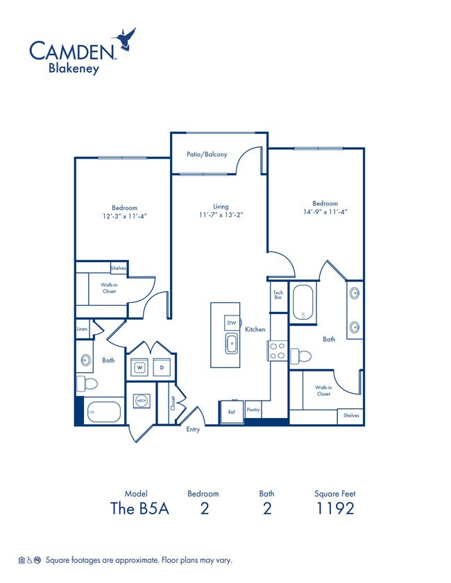 Floorplan - Camden Blakeney