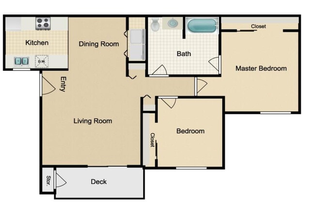 Floorplan - Alvista Lake Meridian