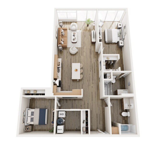 Floorplan - Lindsey Living