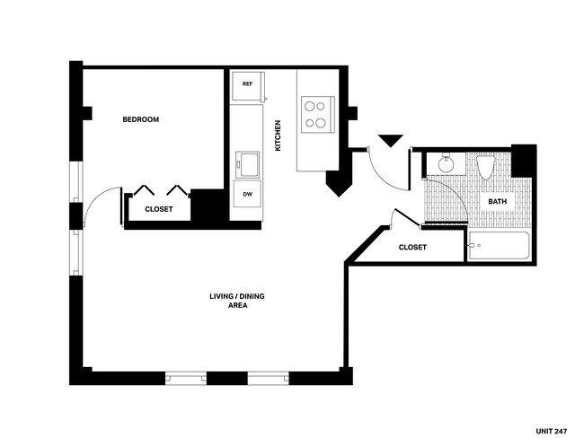 Floorplan - Grand Lowry Lofts