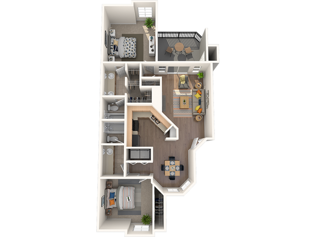 Floorplan - 1303 Main