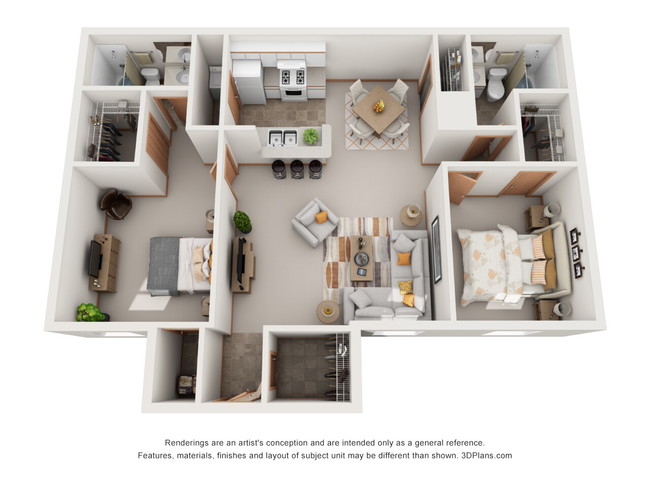 Floorplan - Green Meadows