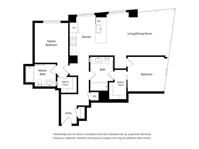 Floorplan - The Alfred